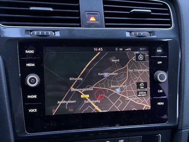 Volkswagen golf 1.6 tdi trendline 2017 | pd-064-k i - afbeelding 11 van  30