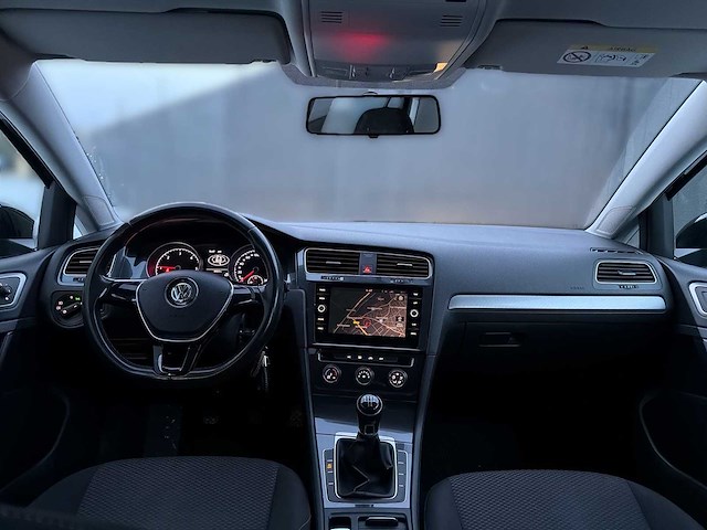 Volkswagen golf 1.6 tdi trendline 2017 | pd-064-k i - afbeelding 19 van  30