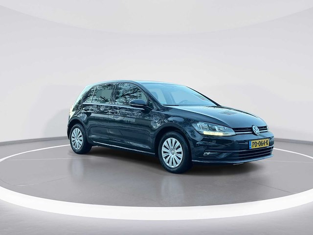 Volkswagen golf 1.6 tdi trendline 2017 | pd-064-k i - afbeelding 12 van  30