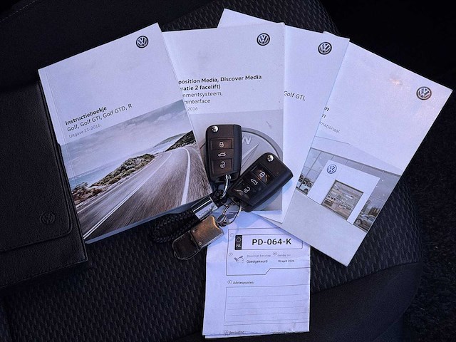 Volkswagen golf 1.6 tdi trendline 2017 | pd-064-k i - afbeelding 24 van  30