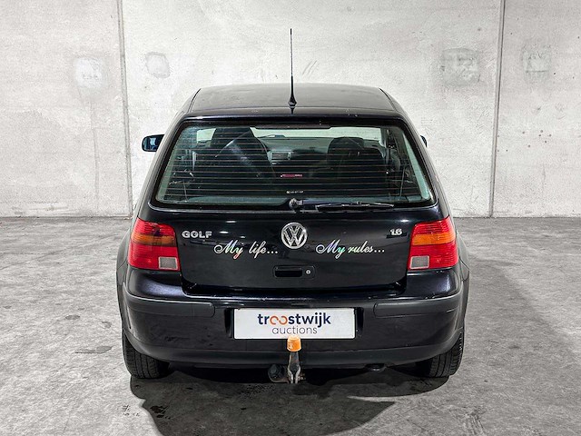 Volkswagen golf 1.6 trendline 101pk 2000, 99-dt-kf - afbeelding 4 van  14