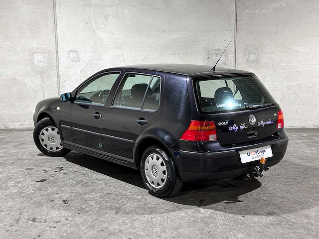 Volkswagen golf 1.6 trendline 101pk 2000, 99-dt-kf - afbeelding 5 van  14