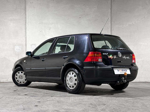 Volkswagen golf 1.6 trendline 101pk 2000, 99-dt-kf - afbeelding 6 van  14