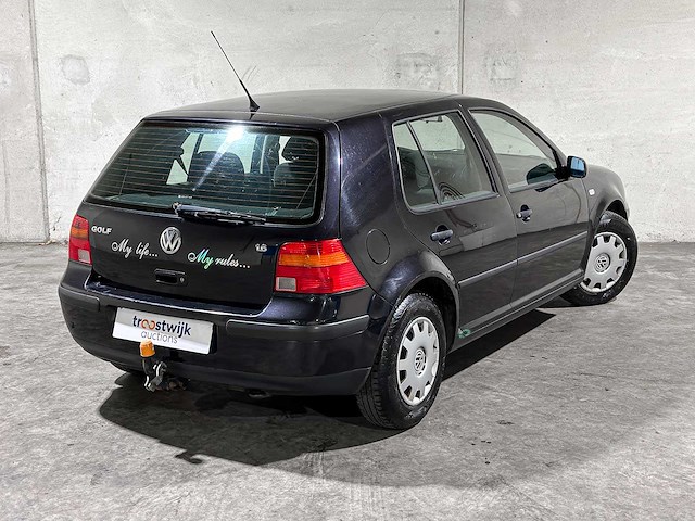 Volkswagen golf 1.6 trendline 101pk 2000, 99-dt-kf - afbeelding 14 van  14