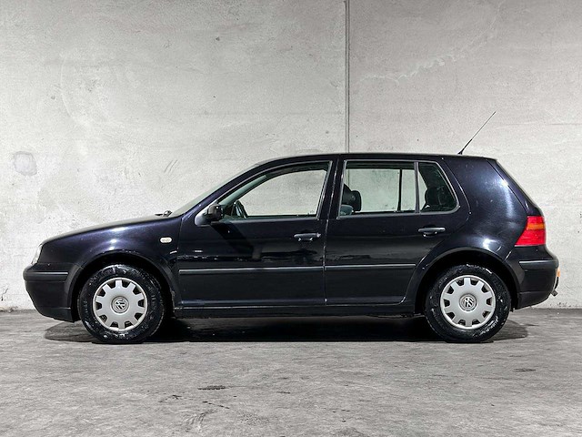 Volkswagen golf 1.6 trendline 101pk 2000, 99-dt-kf - afbeelding 4 van  17
