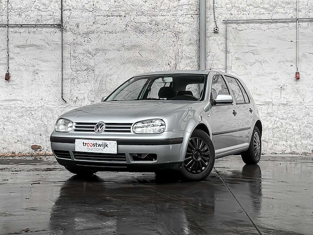 Volkswagen golf 1.6 trendline 101pk 2001 automaat, 23-hp-fx - afbeelding 1 van  42