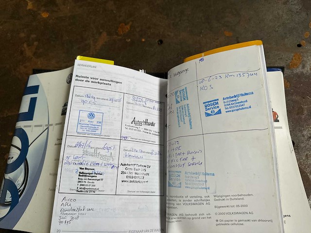 Volkswagen golf 1.6 trendline 101pk 2001 automaat, 23-hp-fx - afbeelding 35 van  42