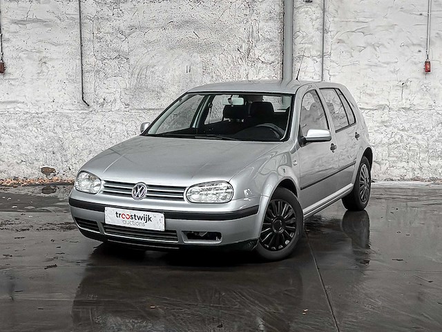 Volkswagen golf 1.6 trendline 101pk 2001 automaat, 23-hp-fx - afbeelding 2 van  42