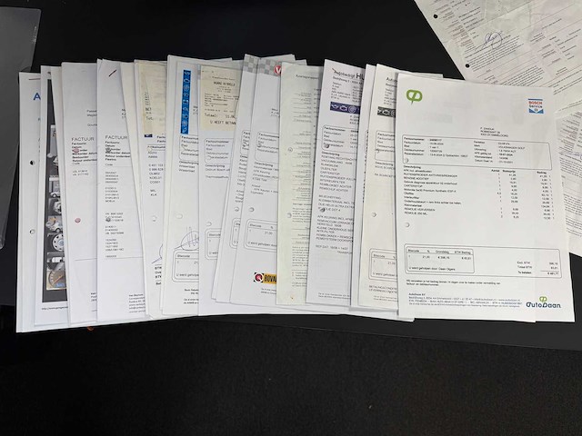 Volkswagen golf 1.6 trendline 101pk 2001 automaat, 23-hp-fx - afbeelding 42 van  42