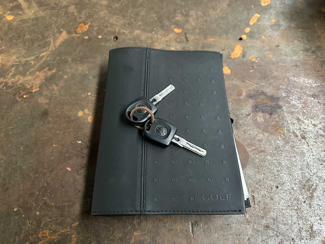 Volkswagen golf 1.6 trendline 101pk 2001 automaat, 23-hp-fx - afbeelding 30 van  42