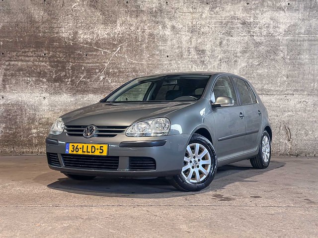 Volkswagen golf 1.6 turijn 102pk 2004, 36-lld-5 - afbeelding 2 van  36