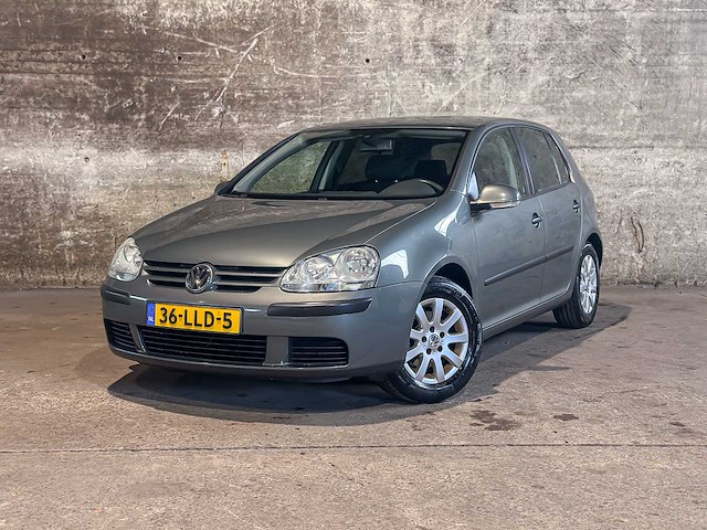 Volkswagen golf 1.6 turijn 102pk 2004, 36-lld-5 - afbeelding 3 van  36