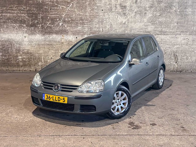 Volkswagen golf 1.6 turijn 102pk 2004, 36-lld-5 - afbeelding 4 van  36