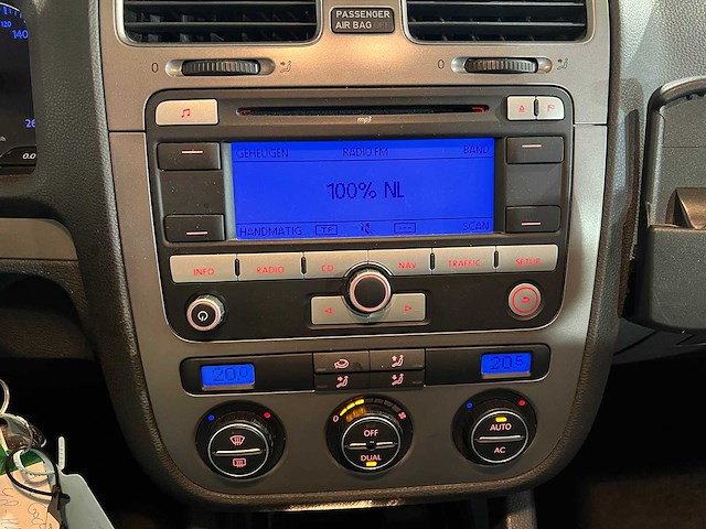 Volkswagen golf 1.9 tdi comfl. bluem, 48-hkk-6 - afbeelding 5 van  17