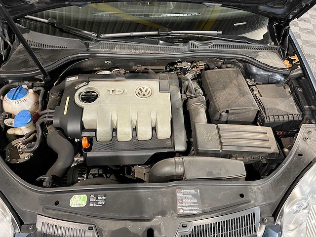 Volkswagen golf 1.9 tdi comfl. bluem, 48-hkk-6 - afbeelding 8 van  17