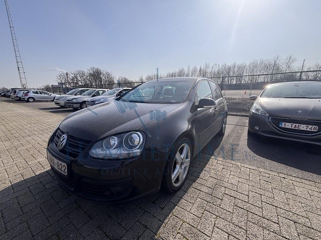 Volkswagen golf 1.9 tdi gt sport, 2008 - afbeelding 1 van  31