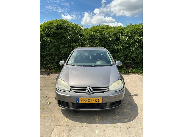 Volkswagen golf 1.9 tdi optive 25-xf-kg - afbeelding 2 van  5