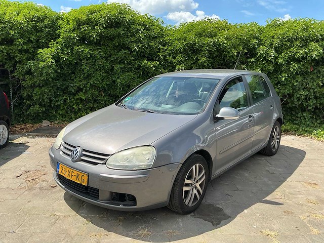 Volkswagen golf 1.9 tdi optive 25-xf-kg - afbeelding 3 van  5