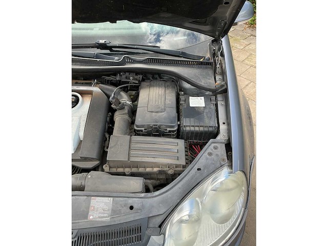 Volkswagen golf 1.9 tdi optive 25-xf-kg - afbeelding 1 van  1