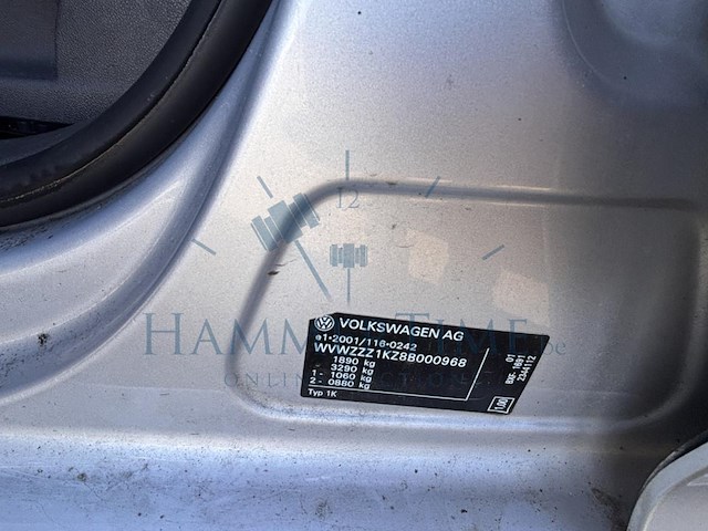 Volkswagen golf 1.9 tdi trendline, 2007 - afbeelding 5 van  41