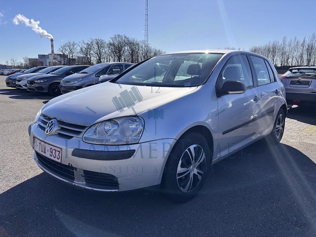 Volkswagen golf 1.9 tdi trendline, 2007 - afbeelding 1 van  41