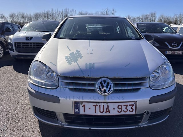 Volkswagen golf 1.9 tdi trendline, 2007 - afbeelding 12 van  41