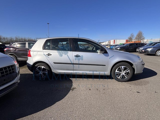 Volkswagen golf 1.9 tdi trendline, 2007 - afbeelding 34 van  41