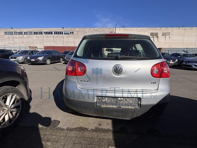 Volkswagen golf 1.9 tdi trendline, 2007 - afbeelding 38 van  41