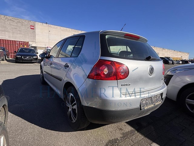 Volkswagen golf 1.9 tdi trendline, 2007 - afbeelding 39 van  41