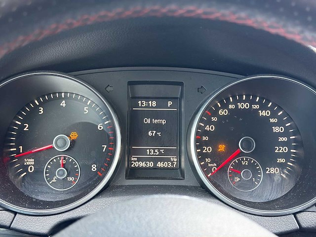 Volkswagen golf 2.0 gti 2009 | j-629-xs i - afbeelding 16 van  31