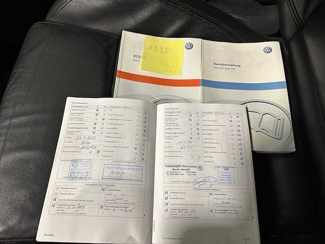 Volkswagen golf 2.0 gti j-908-xg - afbeelding 13 van  31