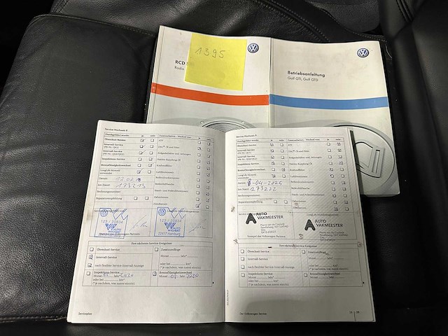 Volkswagen golf 2.0 gti j-908-xg - afbeelding 16 van  31