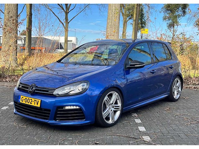 Volkswagen golf 2.0 r 4-motion, automaat, g-002-tv - afbeelding 1 van  27