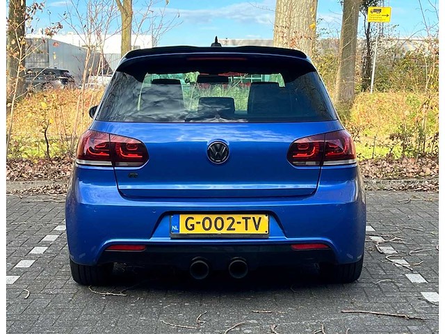 Volkswagen golf 2.0 r 4-motion, automaat, g-002-tv - afbeelding 6 van  27