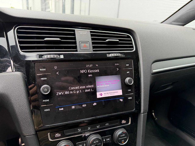 Volkswagen golf 2.0 tdi gtd personenauto - 2017 - afbeelding 4 van  24