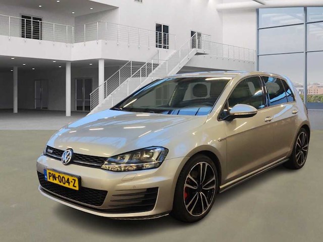 Volkswagen golf 2.0 tdi gtd; pn-004-z - afbeelding 1 van  9