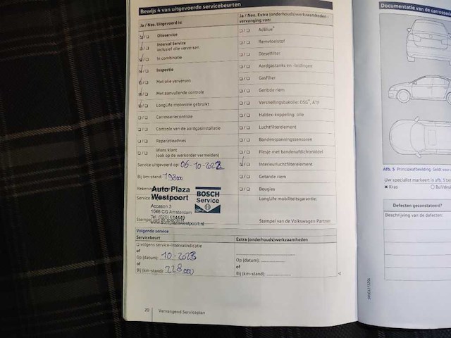 Volkswagen golf 2.0 tdi gtd; pn-004-z - afbeelding 8 van  16