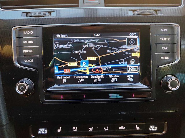 Volkswagen golf 2.0 tdi gtd * pn-004-z - afbeelding 3 van  9