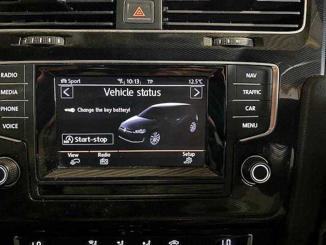 Volkswagen golf 2.0 tdi gtd, r-807-rv - afbeelding 13 van  22