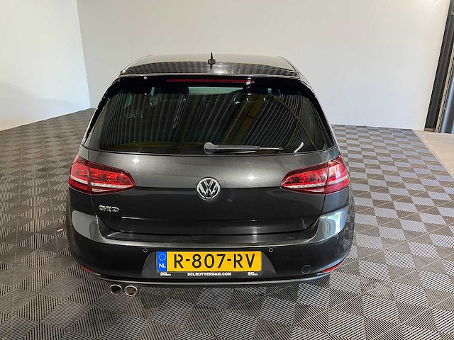 Volkswagen golf 2.0 tdi gtd, r-807-rv - afbeelding 16 van  22