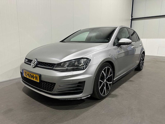 Volkswagen golf 2.0 tdi gtd tj-694-h - afbeelding 1 van  11