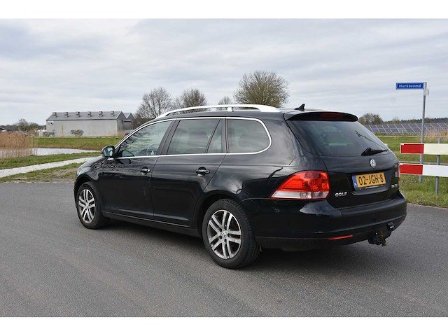 Volkswagen golf 2.0 tdi highline 4motion 2009 | 02-jgh-8 - afbeelding 2 van  8