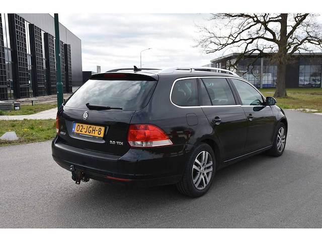 Volkswagen golf 2.0 tdi highline 4motion 2009 | 02-jgh-8 - afbeelding 3 van  8