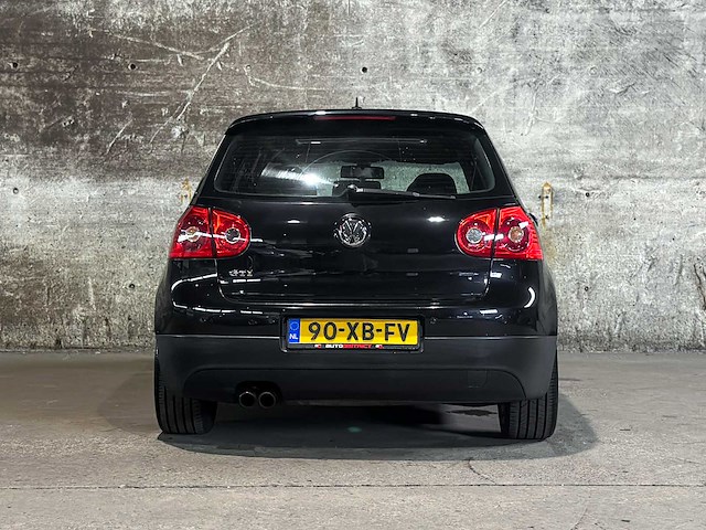 Volkswagen golf 2.0 tfsi gti 200pk 2008 (automaat), 90-xb-fv - afbeelding 4 van  28