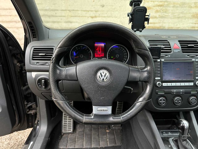 Volkswagen golf 2.0 tfsi gti 200pk 2008 (automaat), 90-xb-fv - afbeelding 10 van  28