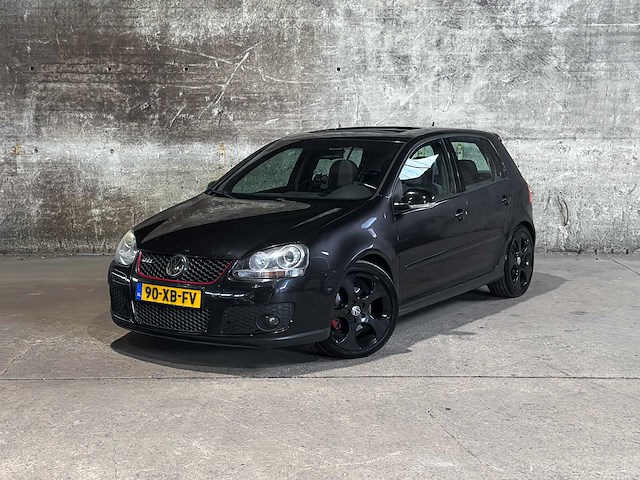 Volkswagen golf 2.0 tfsi gti 200pk 2008 (automaat), 90-xb-fv - afbeelding 17 van  28