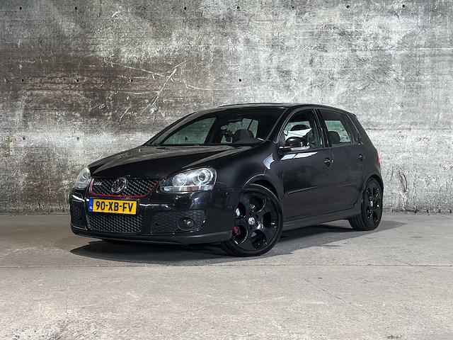 Volkswagen golf 2.0 tfsi gti 200pk 2008 (automaat), 90-xb-fv - afbeelding 12 van  48