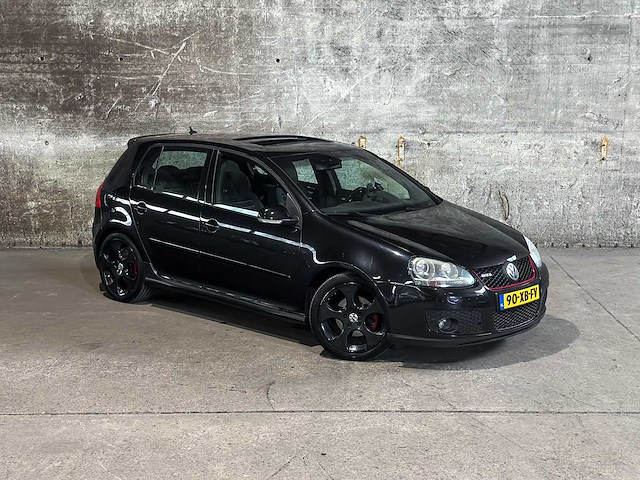 Volkswagen golf 2.0 tfsi gti 200pk 2008 (automaat), 90-xb-fv - afbeelding 47 van  48