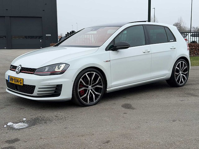 Volkswagen golf 2.0 tsi gti perf. 2013 | nv-014-g iaw - afbeelding 1 van  25