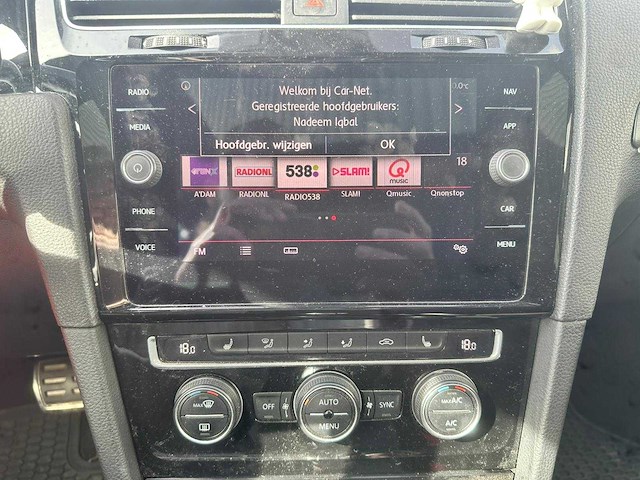 Volkswagen golf 2.0 tsi gti performance 241pk! dsg , ; k-374-zv - afbeelding 3 van  20